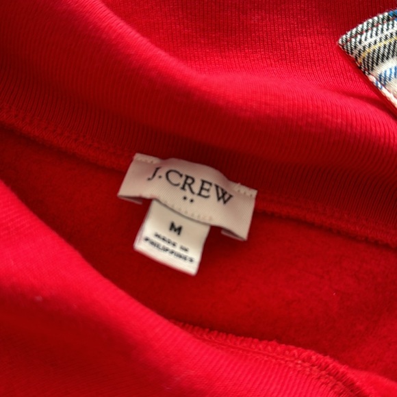 J Crew turtleneck sweatshirt nwot size medium - Picture 5 of 5